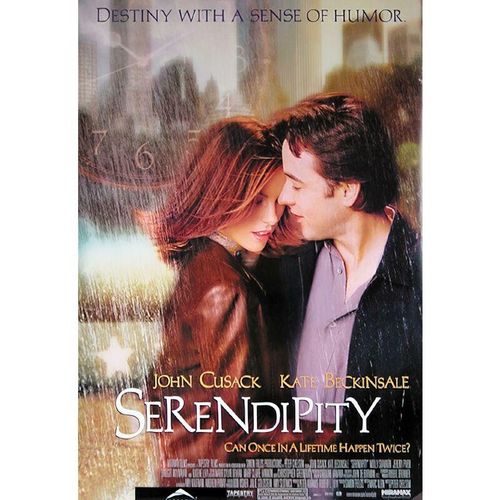 Serendipity Poster John Cusak, Kate Beckinsale