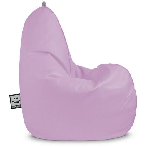 Sitzsack Birne Relax aus Kunstleder Lavendel Kids Lavendel - Lavendel