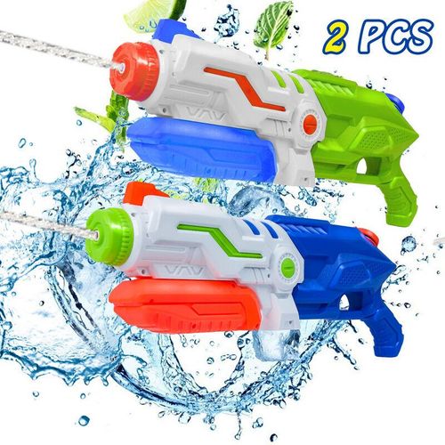 Vingo - 2x Wasserpistole Pump Spritzpistole Erwachsene Reichweite Spielzeug 11M 1030ML
