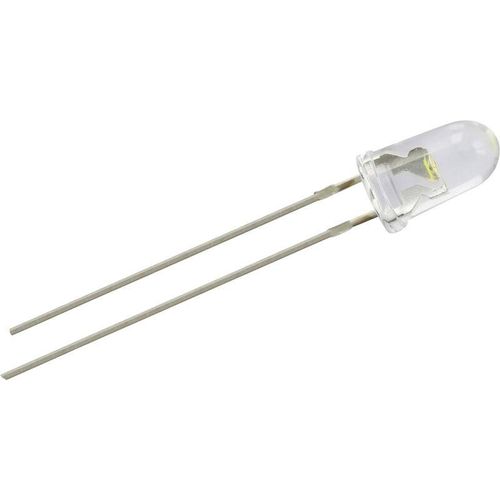 ROT - Yoldal YZ-RW5N30N led bedrahtet Rund 5 mm 5000 mcd 30 ° 20 mA 2.3 v