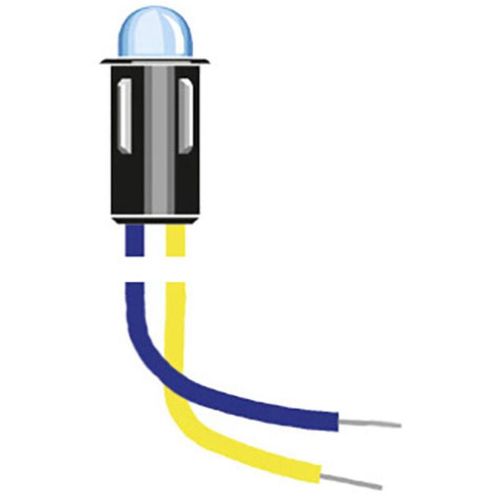 ROT - Oshino MD-567R LED-Signalleuchte 2.1 v/dc 30 mcd