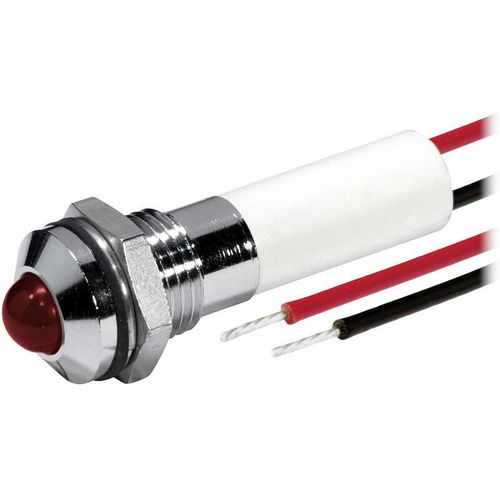 ROT - cml 19040253/6 LED-Signalleuchte 12 v/dc 80 mcd