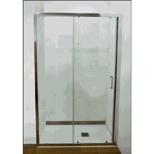 Box doccia nicchia scorrevole Style in cristallo trasparente da120cm