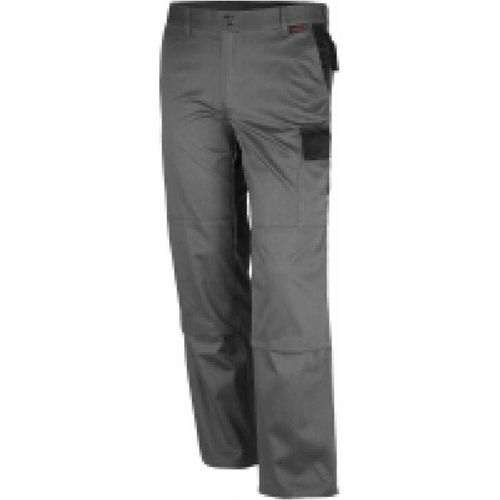 Bundhose Image 54 grau/schwarz - Qualitex