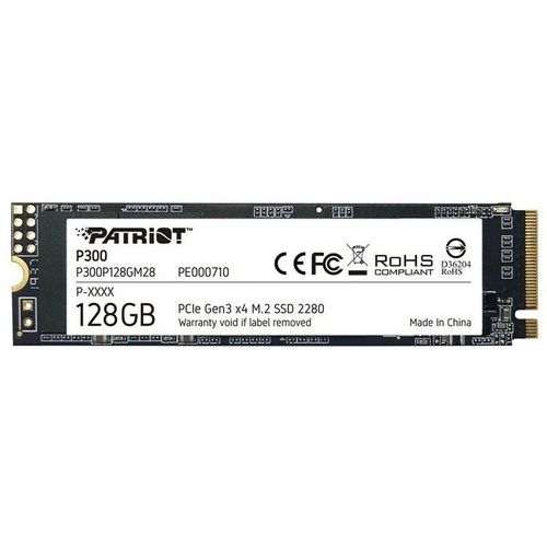 Patriot Memory - ssd patriot P300 M.2 PCI-EX4 nvme 128 gb
