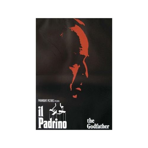 Der Pate il Padrino Poster Marlon Brando, Al Pacino