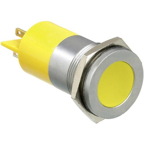 ROT - apem Q22F1CXXR220E LED-Signalleuchte 230 v/ac