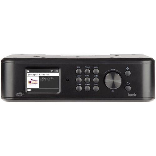 Dabman i460 (sw) Internet Küchenradio Internet, dab+, ukw, fm Bluetooth®, Internetradio, uk - Imperial