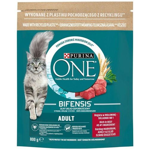 Purina - One Bifensis Adult Rind – Katzenfutter – 800 g