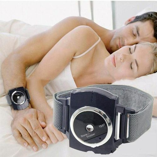 Anti-Schnarch-Uhr – für Paare – die smarte Lösung gegen Schnarchen – Anti-Schnarch-Armband – Stop Schnarchen