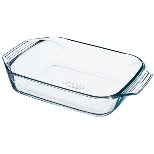 PYREX Auflaufform »Pyrex 35 x 23 cm Eckig«, Borosilikatglas