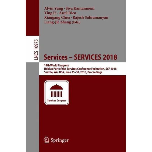 Services - SERVICES 2018, Kartoniert (TB)