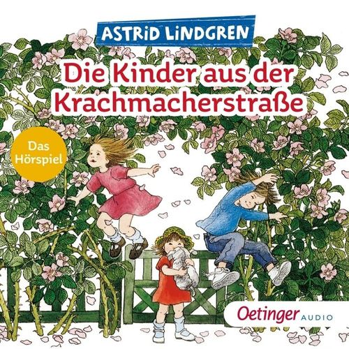 Die Kinder aus der Krachmacherstraße,1 Audio-CD - Astrid Lindgren (Hörbuch)