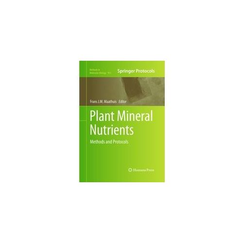 Plant Mineral Nutrients Kartoniert (TB)