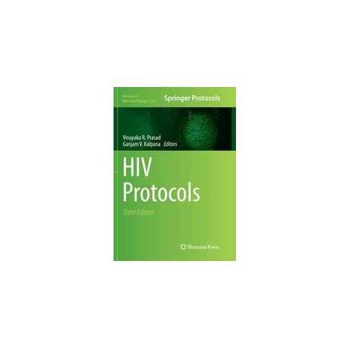 Hiv Protocols Kartoniert (TB)