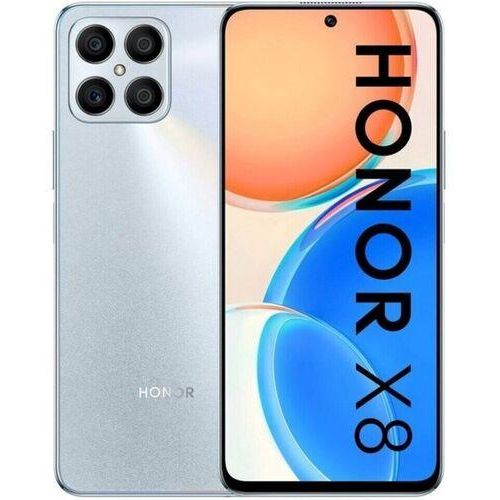 Honor X8 | 6 GB | 128 GB | Dual-SIM | Titanium Silver