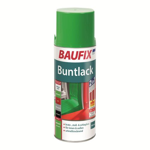 Buntlack 600ml gelb-grün, 6er Set