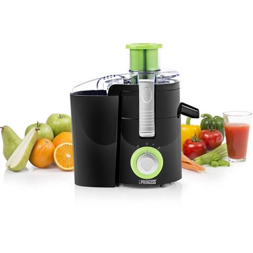 Entsafter 2 Stufen - Slow Juicer für Obst & Gemüsesäfte - 250 Watt