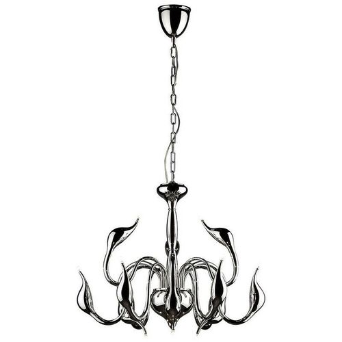 Swan - Moderne Kronleuchter Chrome 12 Light G4 - Italux