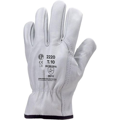 Coverguard - Handschuhe aus Rindsleder Paar t 11