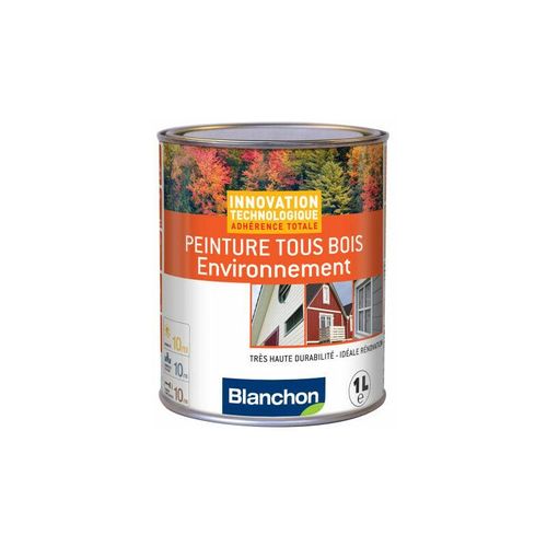 Blanchon - Umweltfreundliche Holzfarbe für alle Hölzer 1L