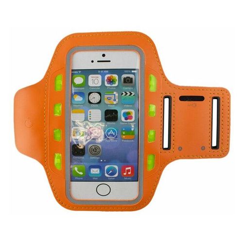 LED-Sportarmband für Smartphone - Orange