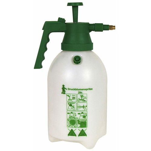 Druckblumenspritze 2 Liter Drucksprüher Pumpsprüher Gartenspritze Blumensprüher