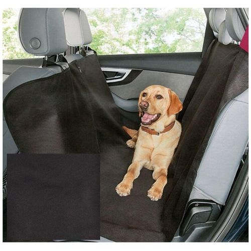 Buri - Hunde Autoschondecke Hundedecke Rücksitzschutz Schutzdecke Autositzbezug Decke