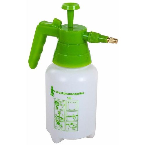 Druckblumenspritze 1 Liter Blumensprüher Pumpsprüher Drücksprüher Gartenspritze