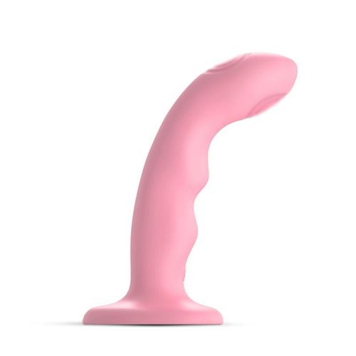 Strap On Me - Klopfender Dildo Wave - Korallenrosa