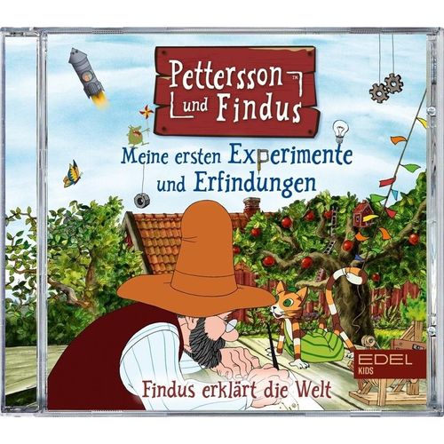 Findus erklärt die Welt: Experimente & Erfindungen,1 Audio-CD - Pettersson Und Findus (Hörbuch)