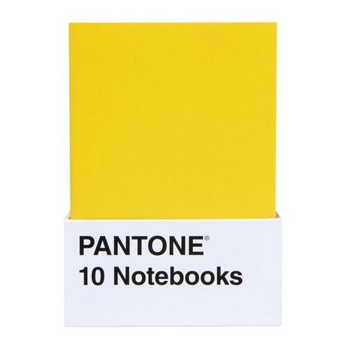 Pantone: 10 Notebooks - Pantone Inc, Kartoniert (TB)