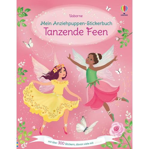 Mein Anziehpuppen-Stickerbuch: Tanzende Feen - Fiona Watt, Taschenbuch