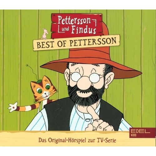 Pettersson und Findus - Best of Pettersson,1 Audio-CD - Pettersson Und Findus (Hörbuch)