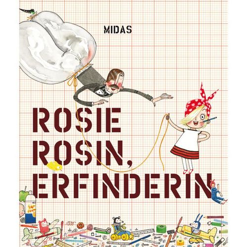 Rosie Rosin, Erfinderin - Andrea Beaty, Gebunden
