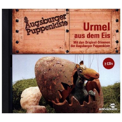 Augsburger Puppenkiste: Urmel aus dem Eis - Hörspiel,2 Audio-CD - Augsburger Puppenkiste (Hörbuch)