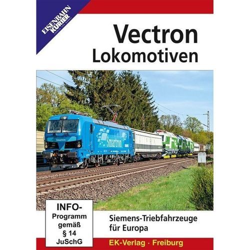 Vectron-Lokomotiven,1 DVD-Video (DVD)