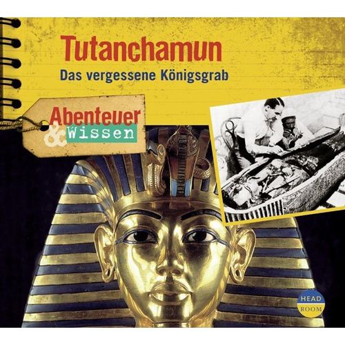 Abenteuer & Wissen: Tutanchamun,1 Audio-CD - Maja Nielsen (Hörbuch)