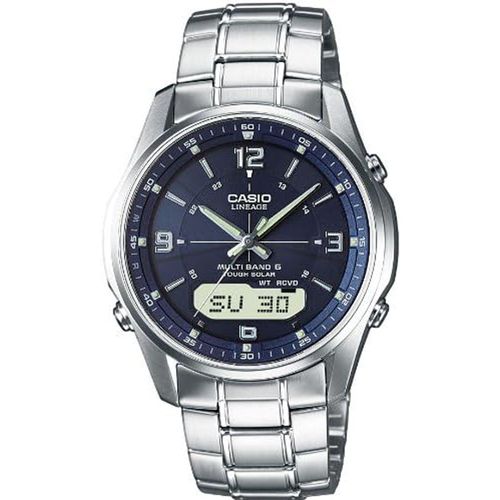 Casio LCW-M100DSE-2AER Herren Solar-Funkuhr