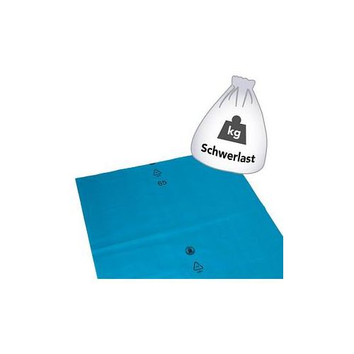 DEISS Schwerlastsäcke STANDARD® Typ 100 240,0 l blau, 100 St.