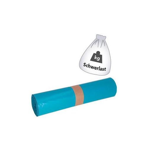 DEISS Schwerlastsäcke STANDARD® 120,0 l blau 6 µm, 25 St.