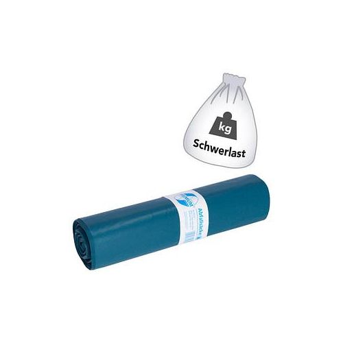 DEISS Schwerlastsäcke PREMIUM® Typ 70 120,0 l blau, 25 St.