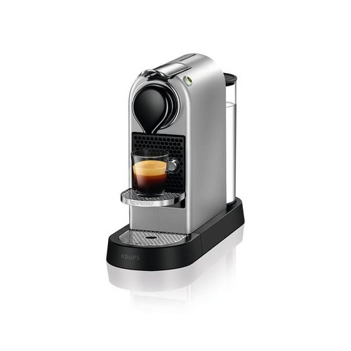 Espresso-Kapselmaschinen Nespresso kompatibel Krups Citiz XN741B10 0,4000L - Grau