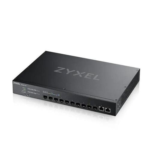 Zyxel Switch 12-Port 2x 10G RJ45 + 10x SFP+ Glasfaser L2