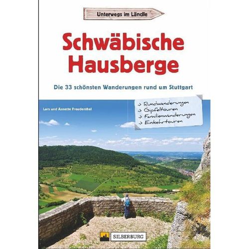Schwäbische Hausberge - Annette Freudenthal, Lars Freudenthal, Kartoniert (TB)