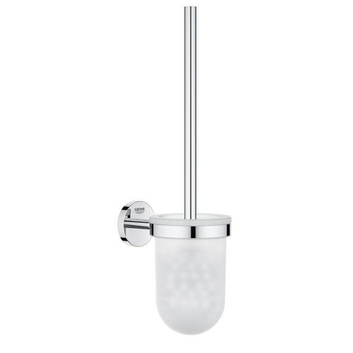 Grohe bau cosmopolitan toilet brush set chrome