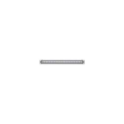 Blank Keystone Patchpanel, 24 Ports 1 HE