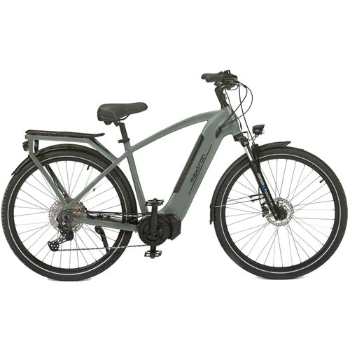 E-Bike MAXTRON "MTS-20X" E-Bikes Gr. 54 cm, 28 Zoll (71,12 cm), grau E-Bikes