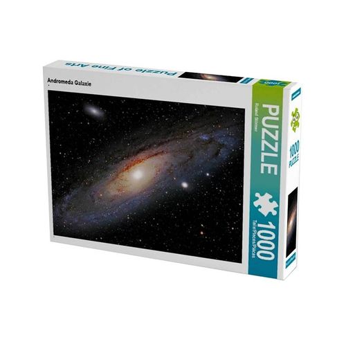 CALVENDO Puzzle Andromeda Galaxie 1000 Teile Lege-Größe 64 x 48 cm Foto-Puzzle Bild von Roland Störmer