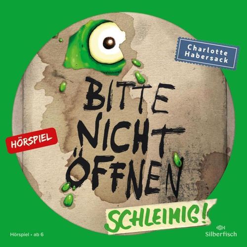 Schleimig! Das Hörspiel,1 Audio-CD - Charlotte Habersack (Hörbuch)